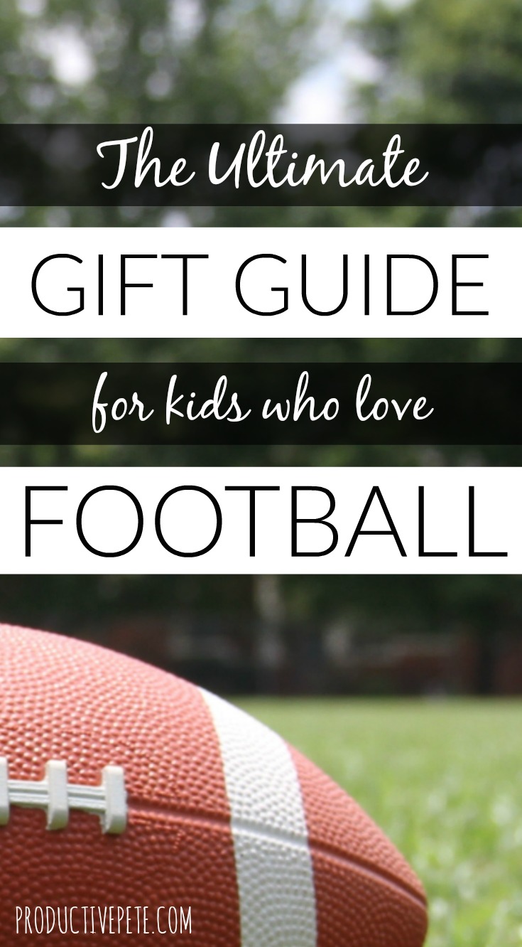 football gifts for 6 year old boy