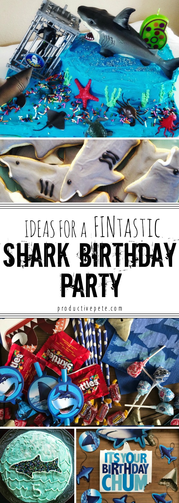 Shark Party Games for Kids