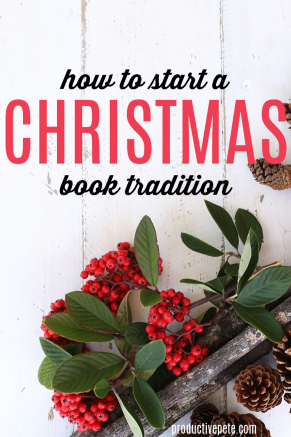 How to Start a Christmas Book Tradition