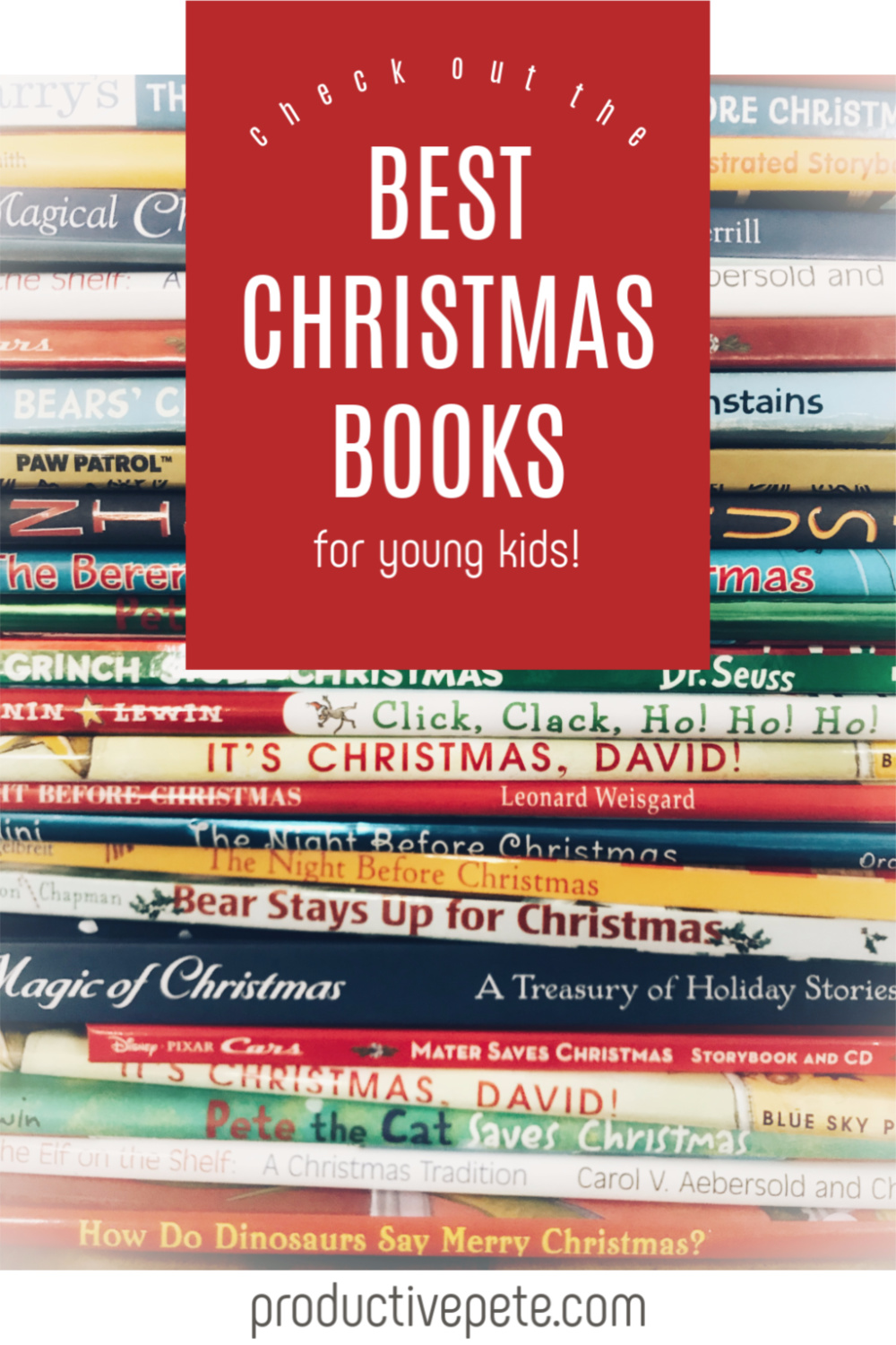 The Best Christmas Books for Kids - Productive Pete