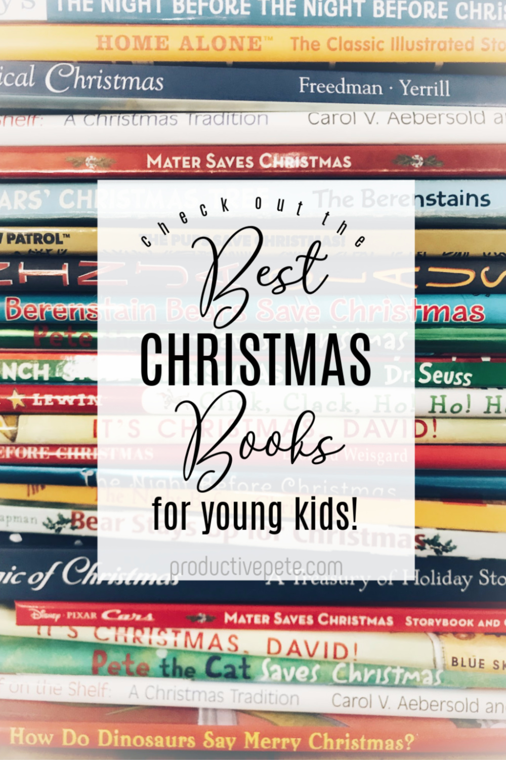 The Best Christmas Books for Kids - Productive Pete