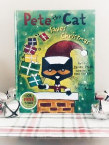 Pete the Cat Saves Christmas Book