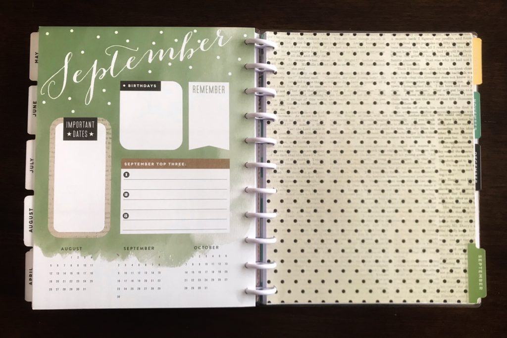 Choosing the Big Happy Planner to start your year Organized ...