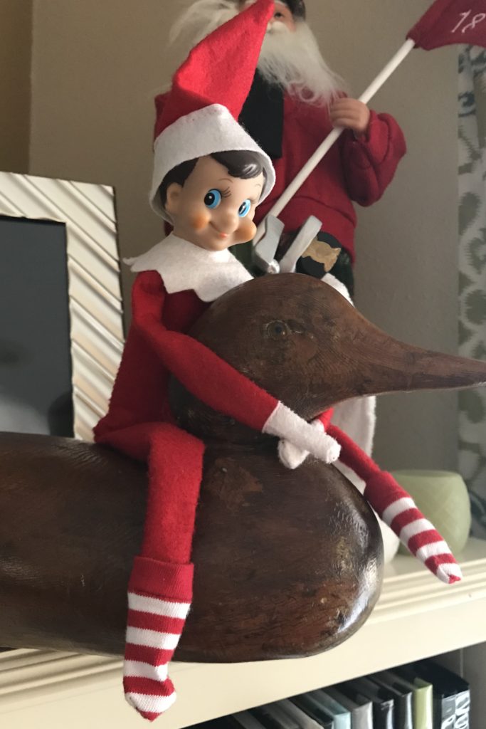 Four Simple Steps to make your Elf on the Shelf easier to survive!