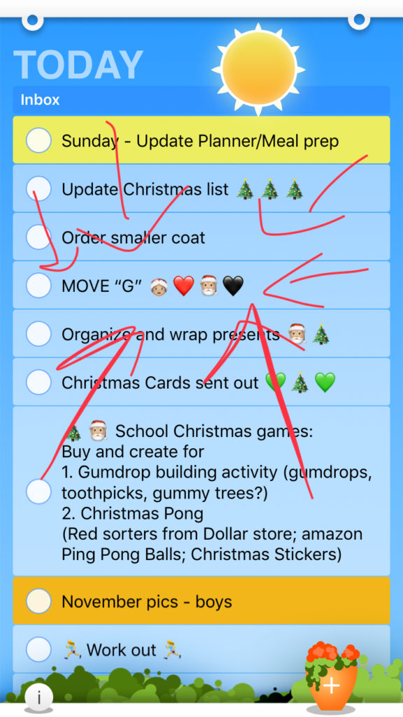 To-Do List App screenshot
