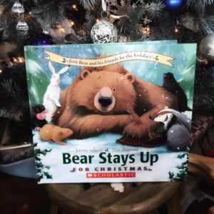 Bear Stays Up for Christmas Book
