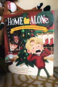 Home Alone book