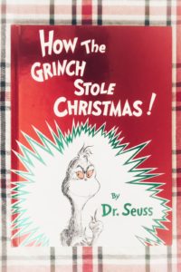How the Grinch Stole Christmas Book