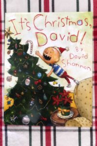 It's Christmas David Book