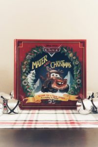 Mater Saves Christmas Book