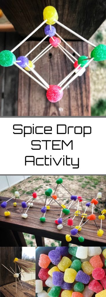 Spice Drop STEM Activity for Kids