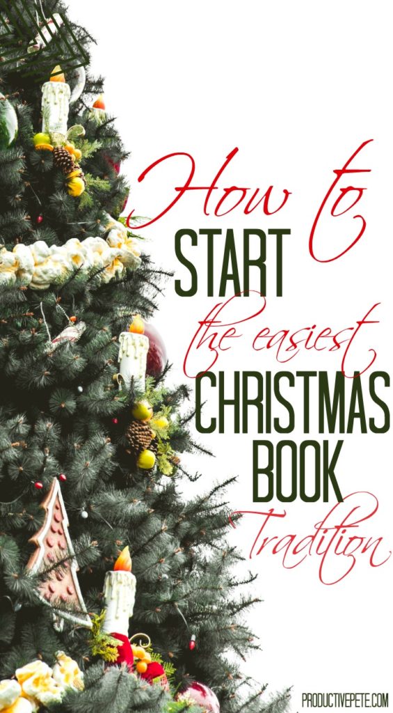 How to Start the easiest Christmas Book Tradition