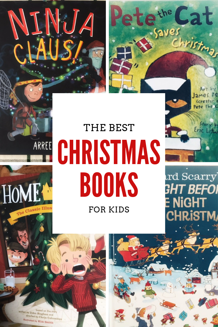 The Best Christmas Books for Kids Productive Pete