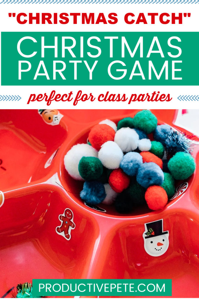 Christmas classroom party game pin 20a