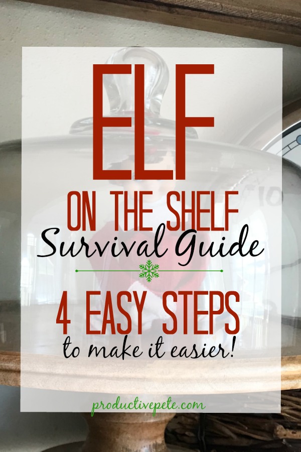 Elf on the Shelf Survival Plan for Busy Moms