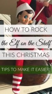 Elf on the Shelf Survival Plan for Busy Moms - Productive Pete