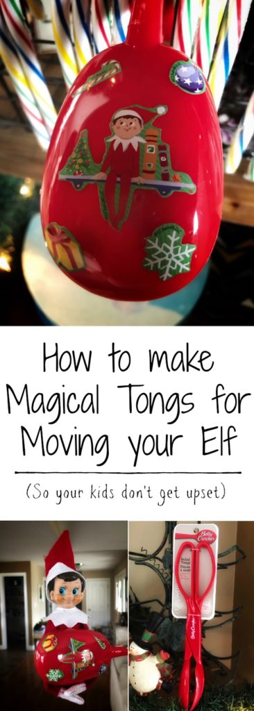 Magic Elf on the Shelf Tongs