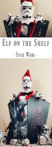 Our Elf on the Shelf turned to the Dark Side! Check out our Elf's Star Wars night that can be used to amaze your own Star Wars fan! Quick & Easy!