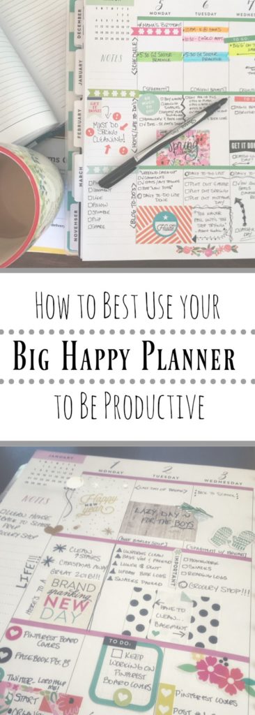 Looking to have better organization this year, or simply curious about all the Happy Planner hype? Check out the Big Happy Planner layouts and see a few ideas to get you started toward a more organized year.