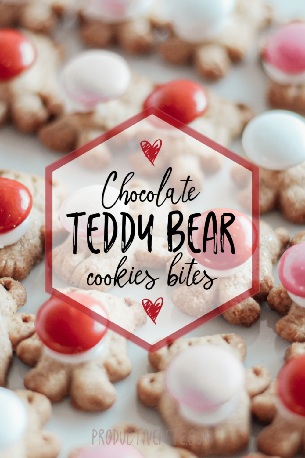 chocolate teddy bear valentines