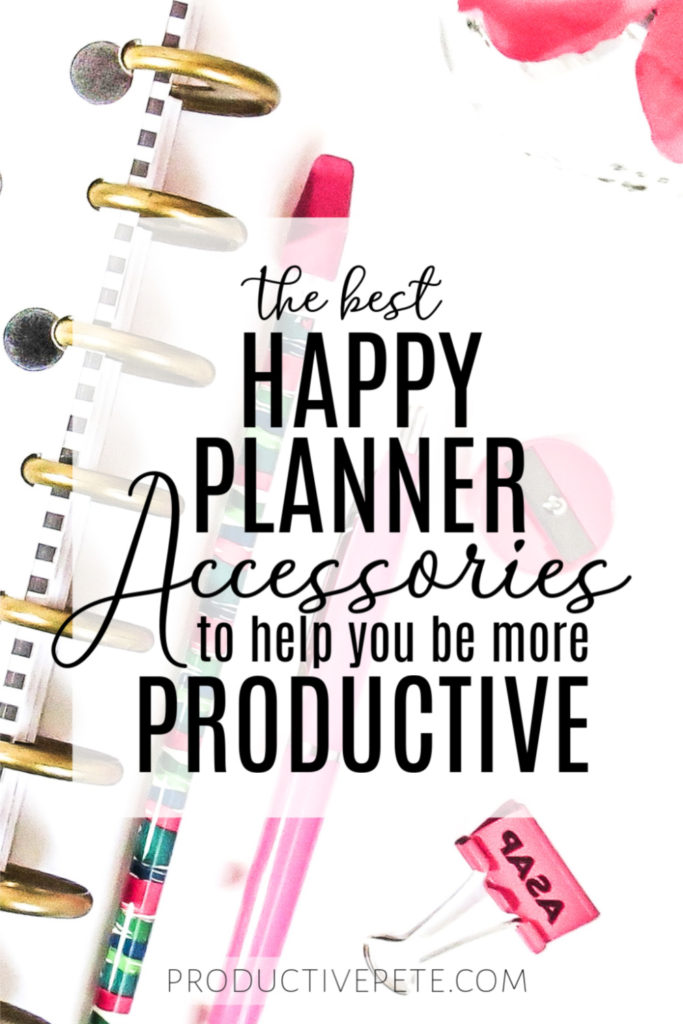 My Favorite Planner Accessories and Why They are Useful + Free Printable