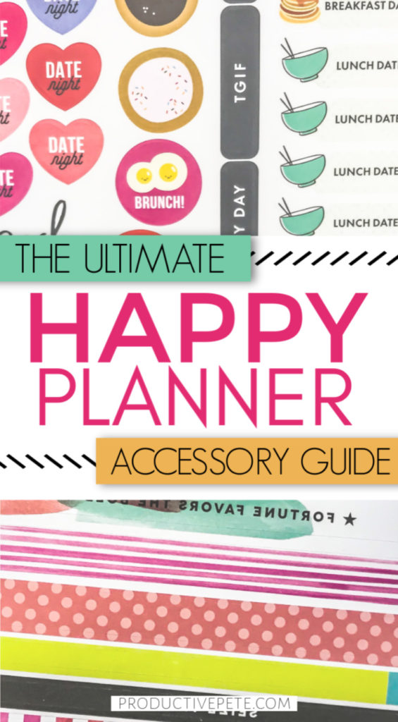 The Ultimate Happy Planner Accessory Guide