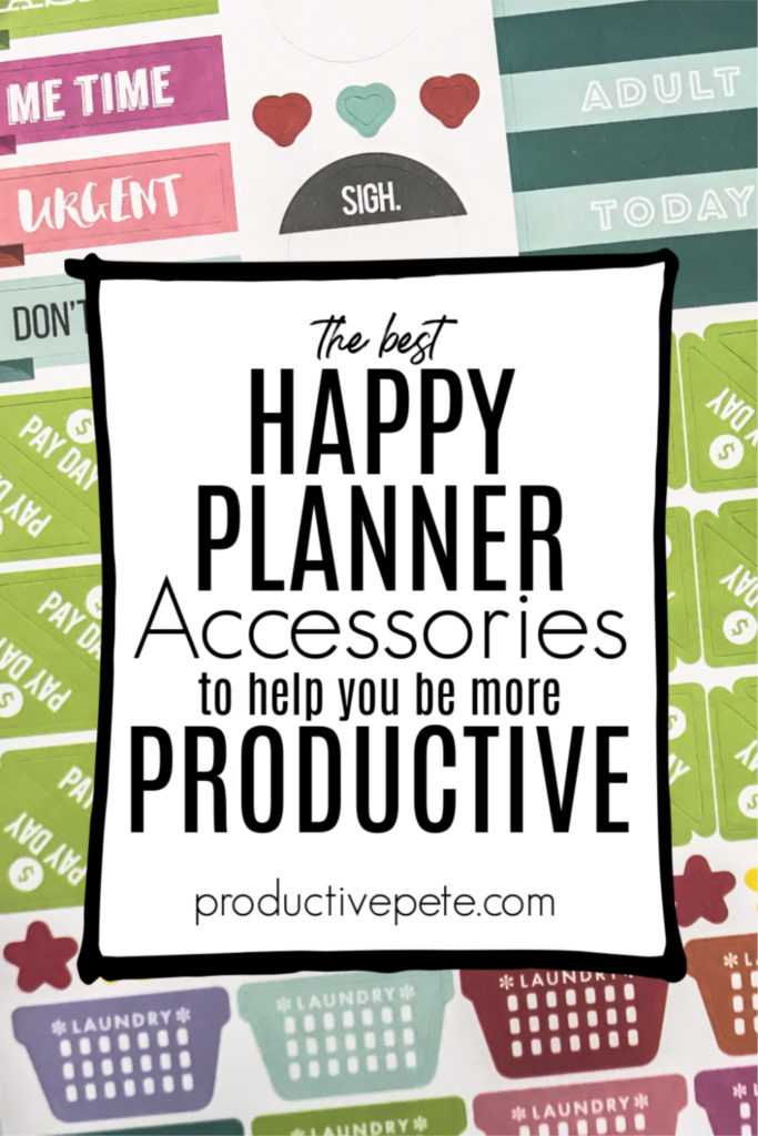 The Best Happy Planner Accessories