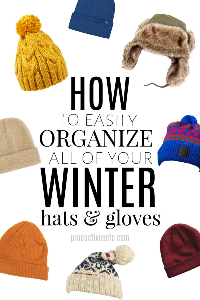 organize winter accessories pin 20aa