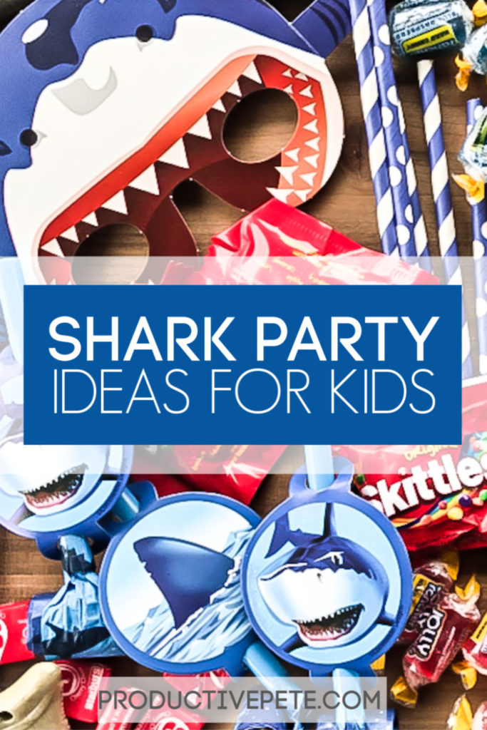 Shark Party Ideas for Kids