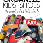 How to Organize Kids' Shoes - A System That Actually Works