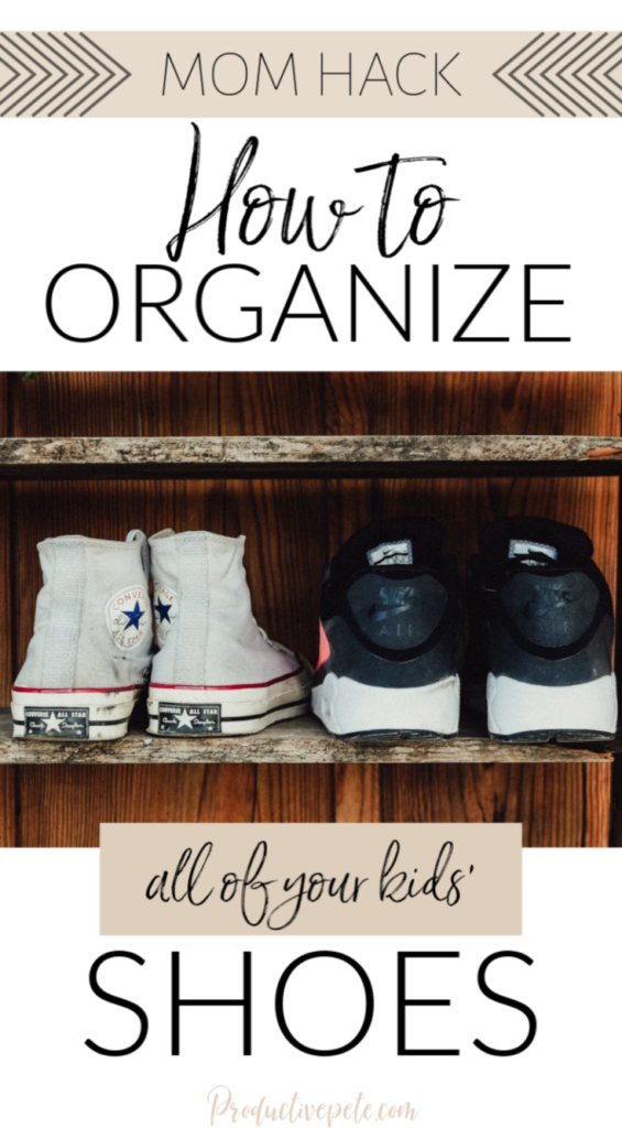 How to Organize Shoes in the Garage
