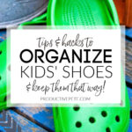 How to Organize Kids' Shoes - A System That Actually Works