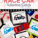 Free Printable Cars Valentine Cards for Kids - Productive Pete