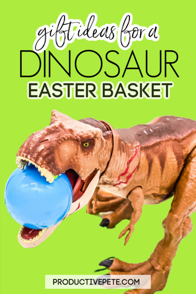Gift Ideas for a Dinosaur Easter Basket