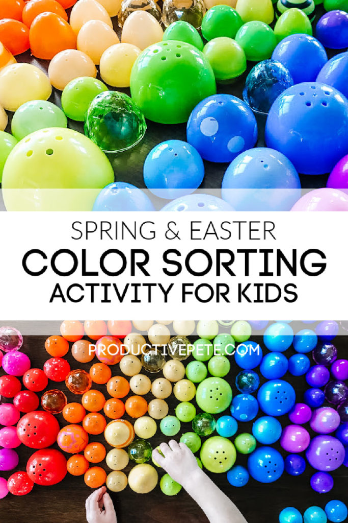 color sorting activity
