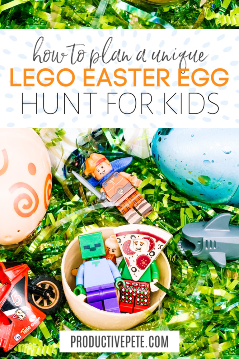 lego easter egg hunt