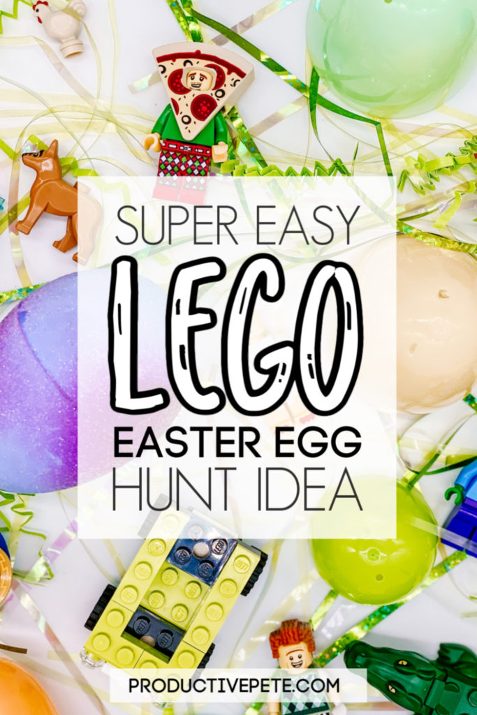 Super Easy LEGO Easter Egg Hunt Idea