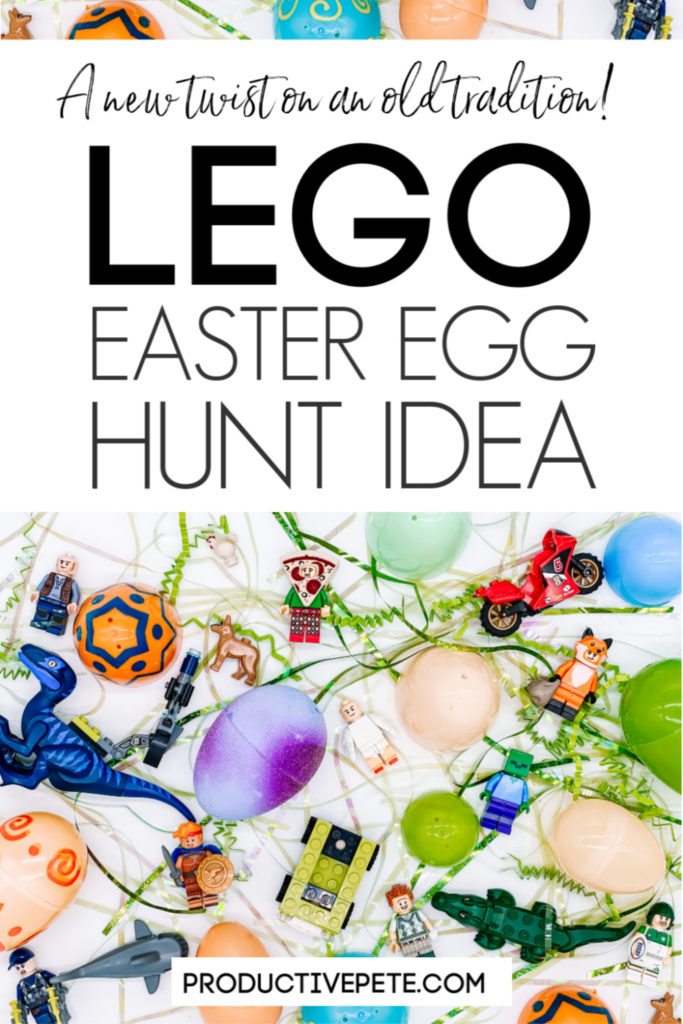 LEGO Easter Egg Hunt Idea 