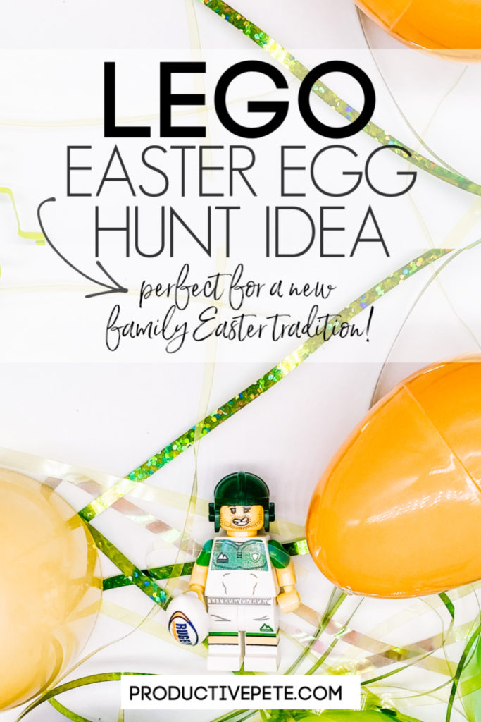 LEGO Easter Egg Hunt Idea