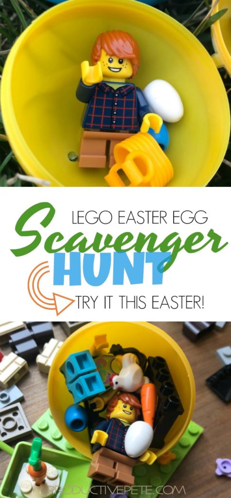 Lego Easter Egg Scavenger Hunt