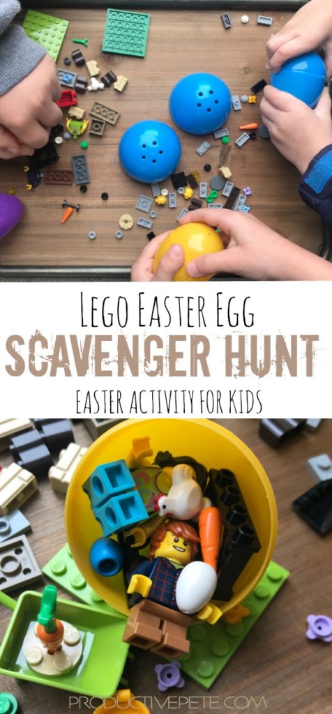 LEGO Easter Egg Scavenger Hunt