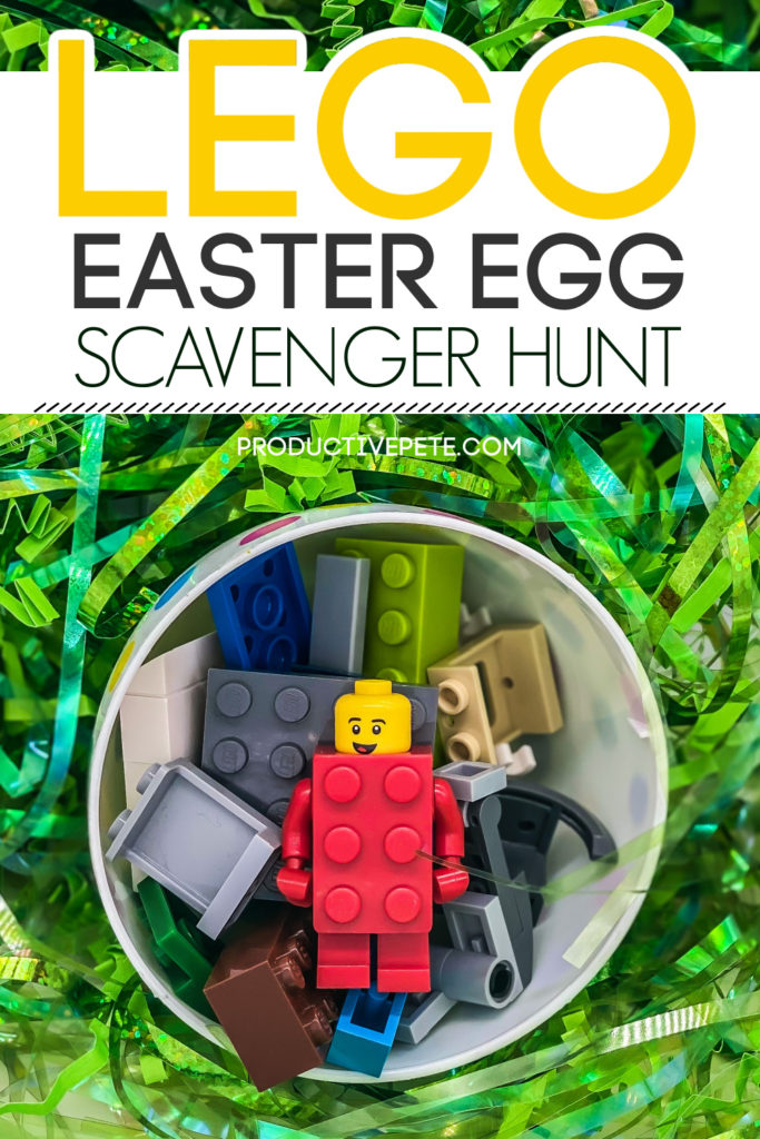 lego easter egg hunt