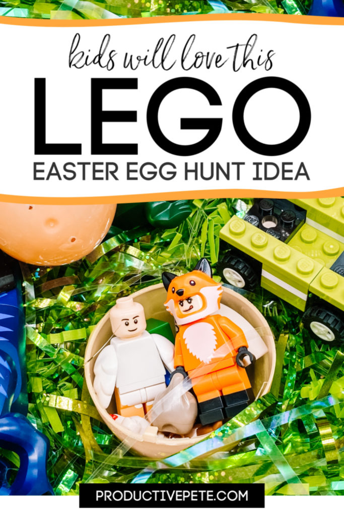 LEGO Easter Egg Hunt Idea
