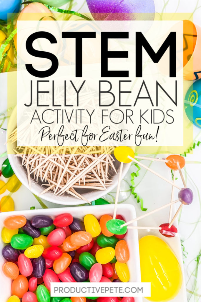STEM Jelly Bean Activity for Kids