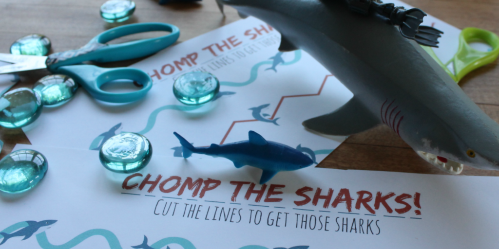 Shark Cutting Worksheet