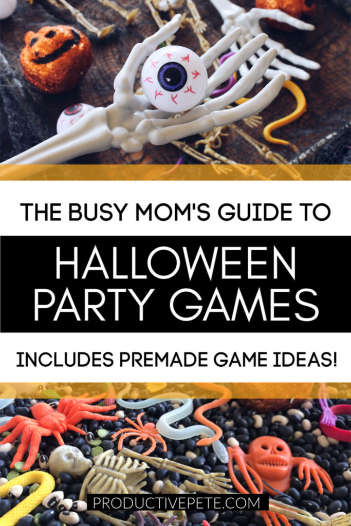 The Busy Mom's Guide to Halloween Party Games