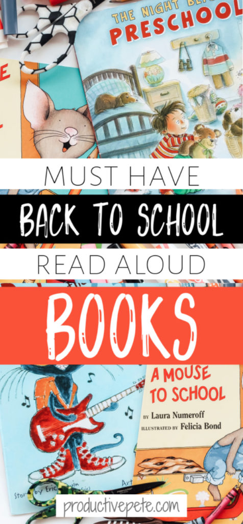 Must have Back to School Read Aloud Books