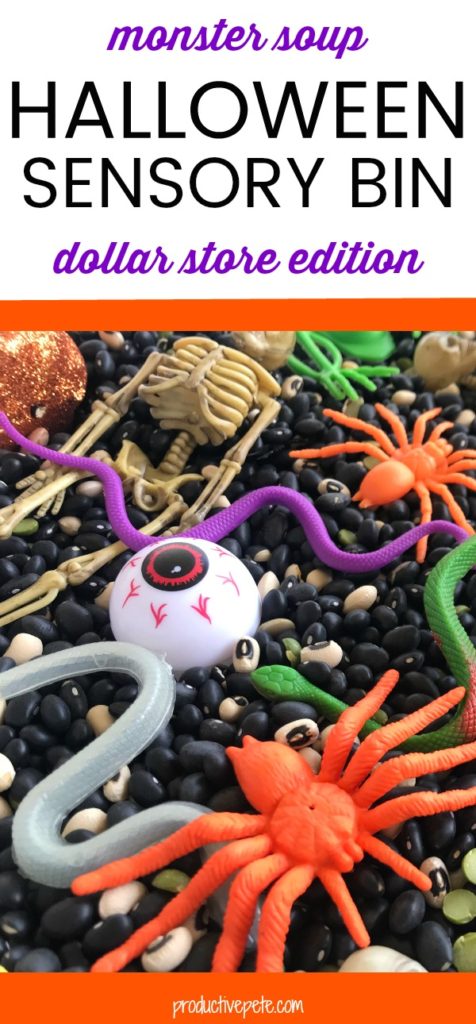 The Spookiest DIY Halloween Sensory Bin Fillers for Kids – Messy Play Kits
