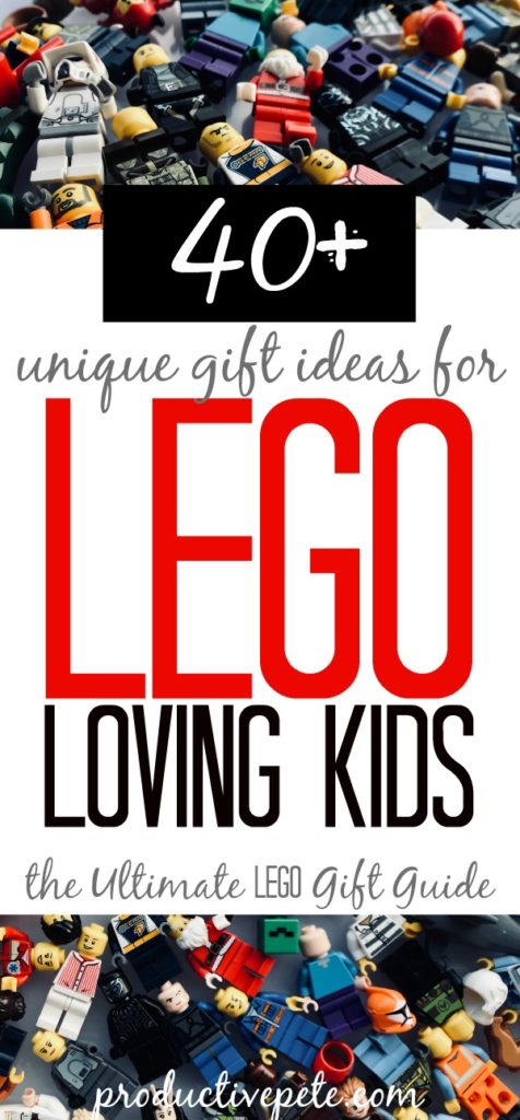 Unique LEGO Gift Ideas for Kids who LOVE LEGO