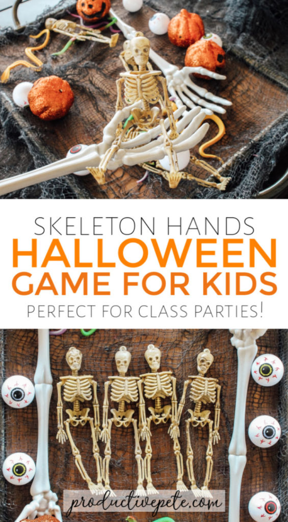 Skeleton Hands Halloween Game